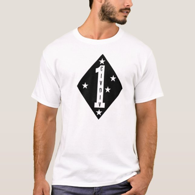 T-shirt Ă?re division la Civ de vétérinaires grincheux "je (Devant)