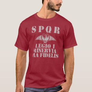 T-shirt Ă?re légion de Minerva de 01 Domitian - Rome