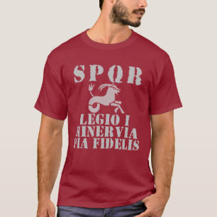 T-shirt Ă?re légion de Minervan de 01 Domitian -