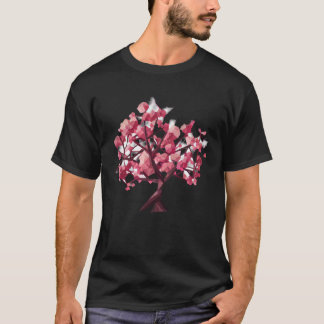 T-shirt A Refreshing and Vibrant Cherry Blossom Tree of li