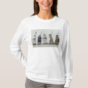 T-shirt A sans Culotte avec son Pike, Carter