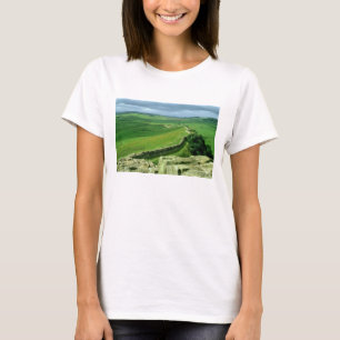T-shirt A section of Hadrian's Wall, 2nd century AD (stone
