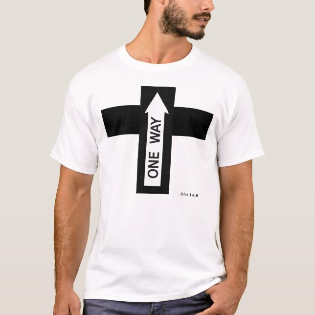 T-shirt À sens unique (Devant)