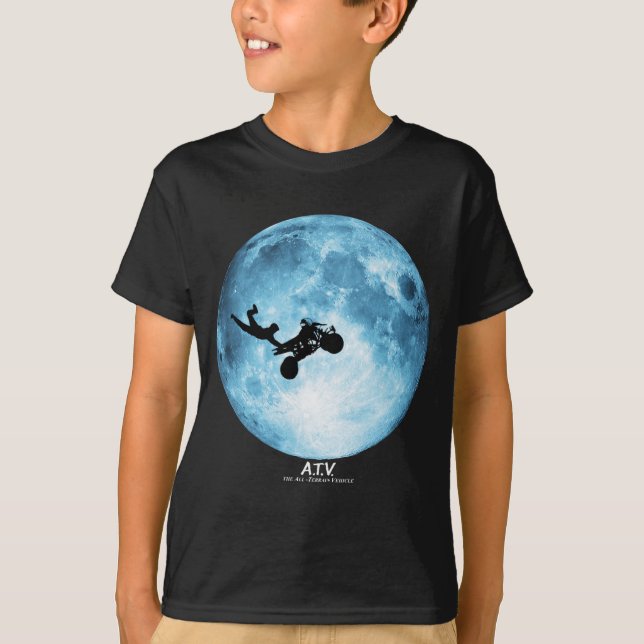 T-shirt A.T.V. Le véhicule tout-terrain (Devant)
