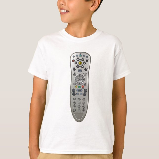 T-shirt À télécommande (Devant)