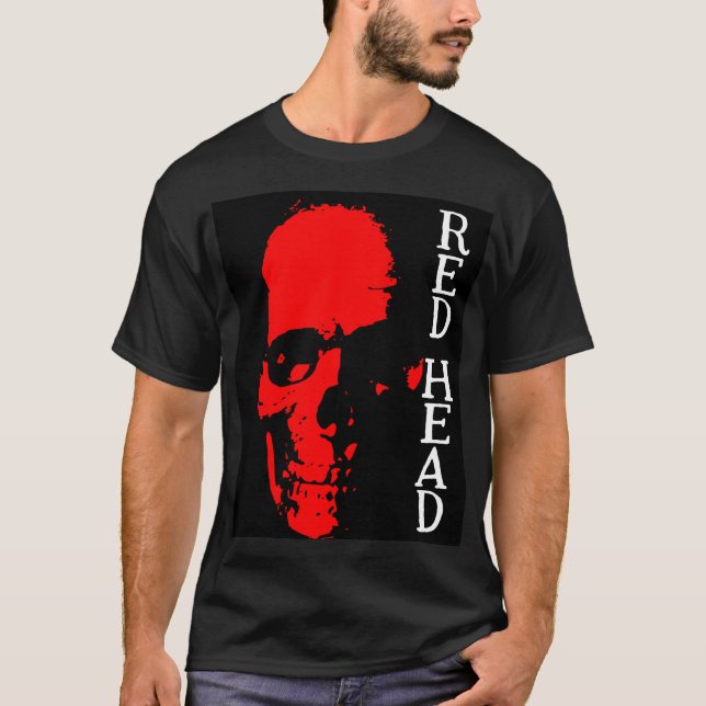 T-shirt à tête rouge (Devant)