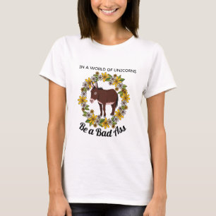T-shirt à thème âne ! Pour les amateurs d'ânes