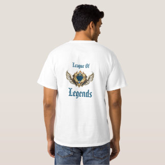 T-shirt à thème de la Ligue des Légendes