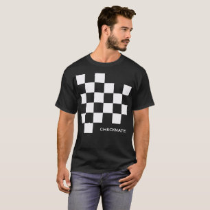 T-shirt à thème d'échecs