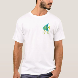 T-shirt à thème marin - Poisson ange