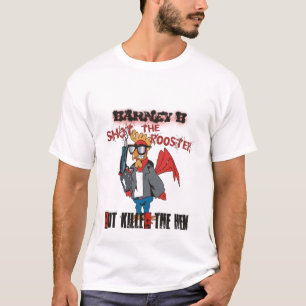 T-shirt a tiré le coq !