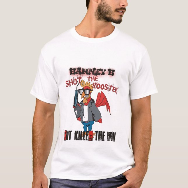 T-shirt a tiré le coq ! (Devant)