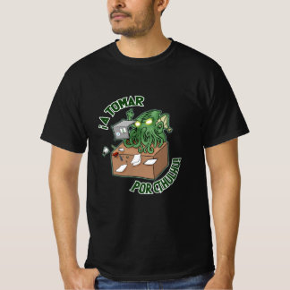 T-shirt ¡A tomar por Cthulhu!