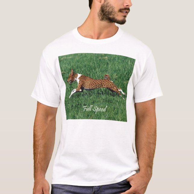 T-shirt À toute vitesse (Devant)