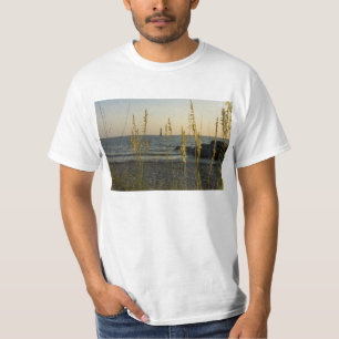 T-shirt À travers les avoines de mer