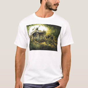 T-shirt À un barrage de route sur la route vers Bataan Do