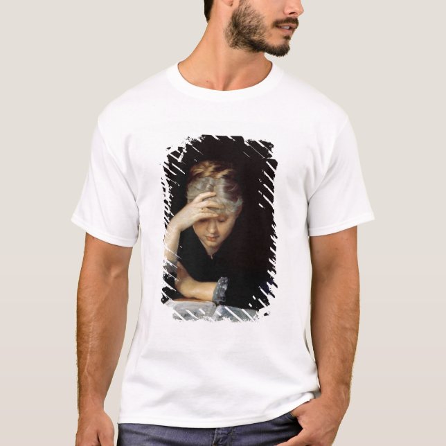 T-shirt À un livre (Devant)