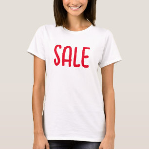 T-shirt à vendre pour Boutique Mannequin