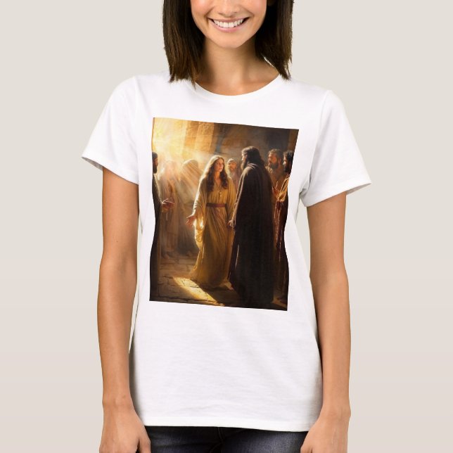 T-shirt à verset biblique (Devant)