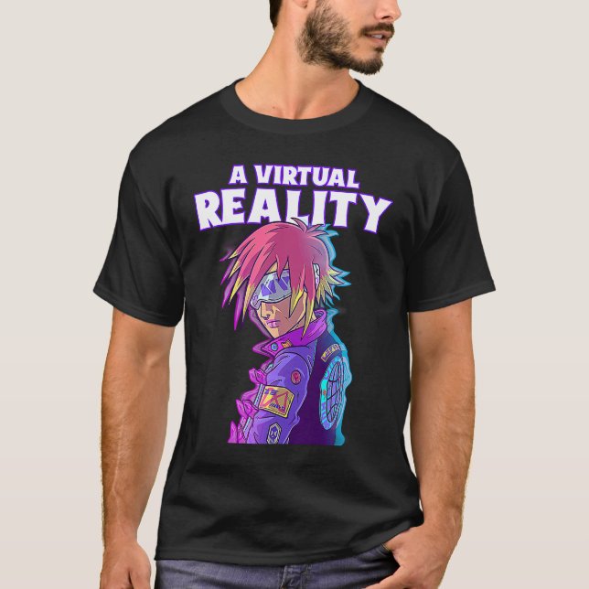 T-SHIRT A VIRTUAL REALITY VR (Devant)