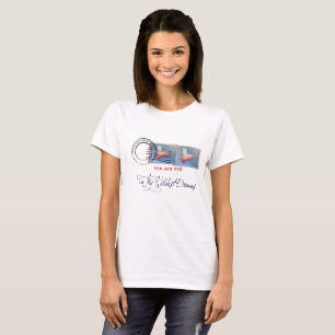 T-shirt À vos rêves les plus fous - via air cochon