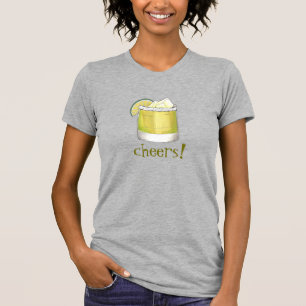 T-shirt À votre santé ! Fête d'anniversaire de 21 ans auto