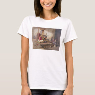 T-shirt A weaver in Esna, one of 24 illustrations produced