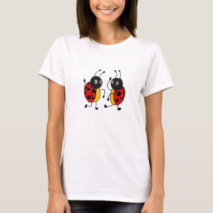 T-shirt AA chemise de coccinelle de danse