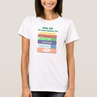 T-SHIRT AA - CLUB DE DÉPENDANCE D'AUSTEN