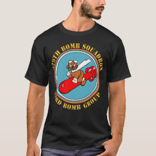 T-shirt AAC - 329e Escadron de bombardements, 93e Groupe d