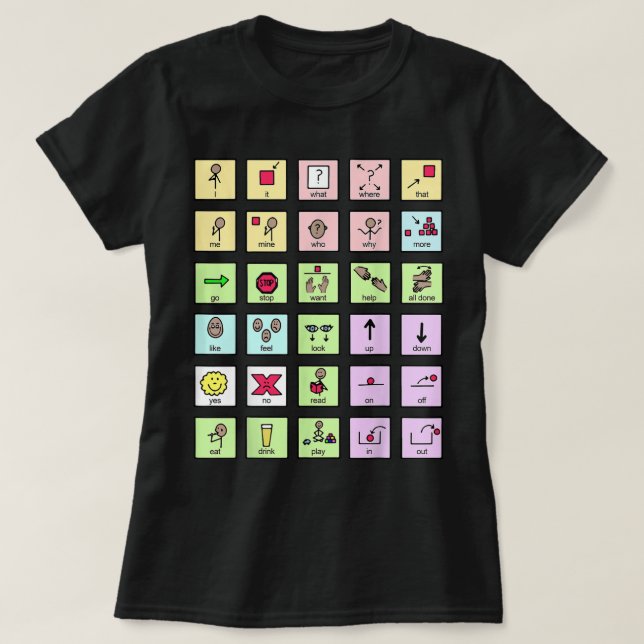 T-shirt AAC Core Conseil d'administration Discours Patholo (Design devant)