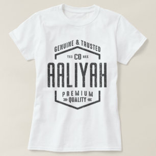 T-shirt Aaliyah