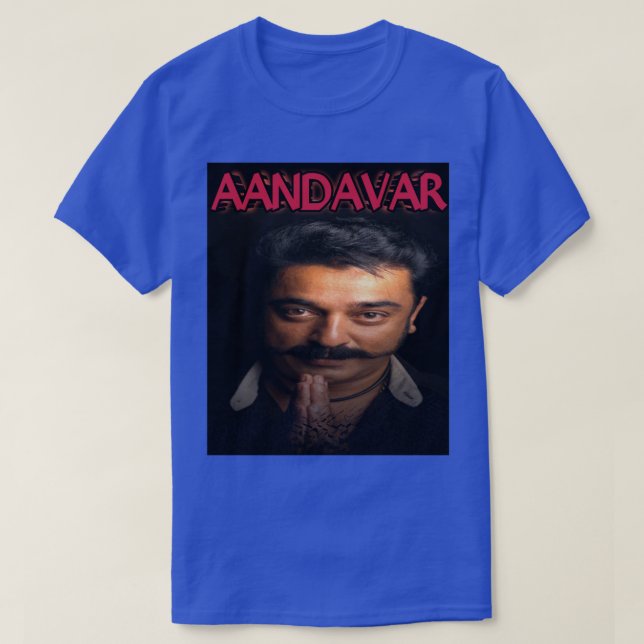 T-shirt Aandavar kamal hassan Virumandi conception (Design devant)