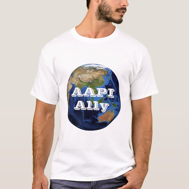 T-shirt AAPI Ally (Devant)
