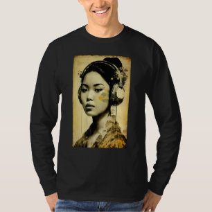 T-shirt AAPI Femmes dans la musique Voix & Vibes de l'Amér