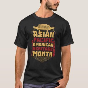 T-shirt Aapi mois cadeau : Asie Pacifique Amérique du patr
