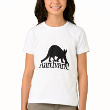 T-shirt Aardvark