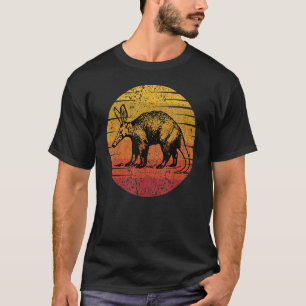 T-shirt Aardvark Anteater African Ant Bear Edentate Armadi