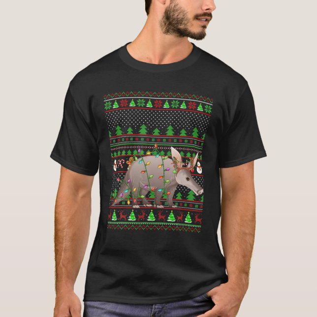 T-shirt Aardvark Lover Family Correspondant Vilaire Aardva (Devant)