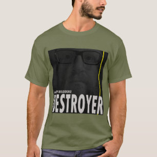 T-shirt Aaron Bilodeau DESTROYER Couverture avant et arriè