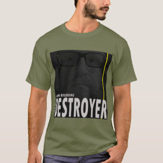 T-shirt Aaron Bilodeau DESTROYER Couverture avant et arriè