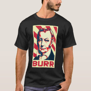 T-shirt Aaron Burr Propagande rétro