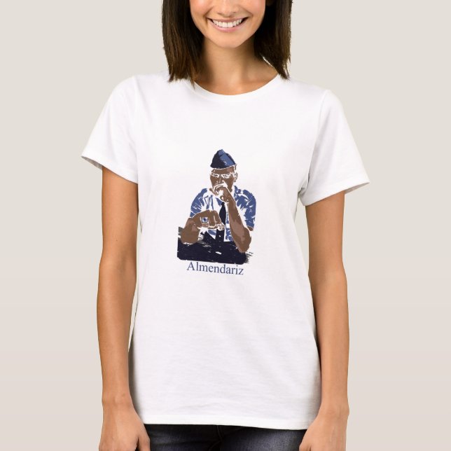 T-shirt Aaron en de base (Devant)