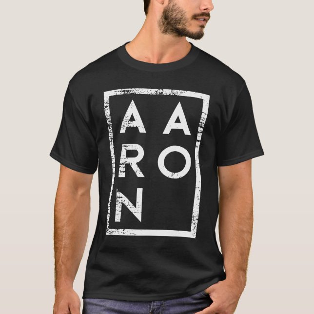 T-shirt Aaron Minimalism (Devant)
