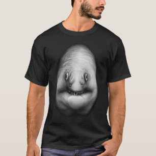 T-shirt Aart Green Moray Eel