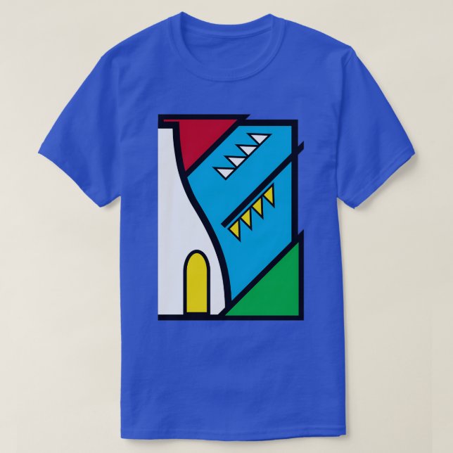 T-SHIRT AB STOKE ABSTRAC (Design devant)