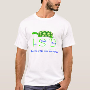 T-shirt Abaissez le Delaware plus lent