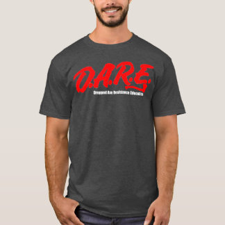 T-shirt Abandon de l'éducation sur la résistance aux antio