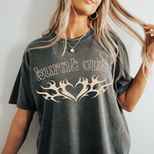 T-shirt Abandon du TDAH   AuDHD Burnt Out   Surstimulé