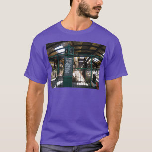 T-shirt Abandon du terminal ferroviaire du New Jersey Cent
